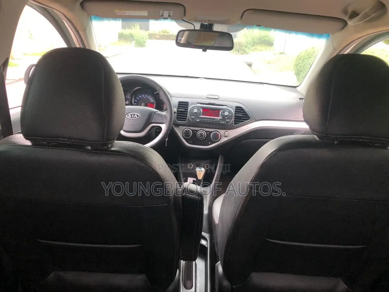 Kia Morning 2015 Beige