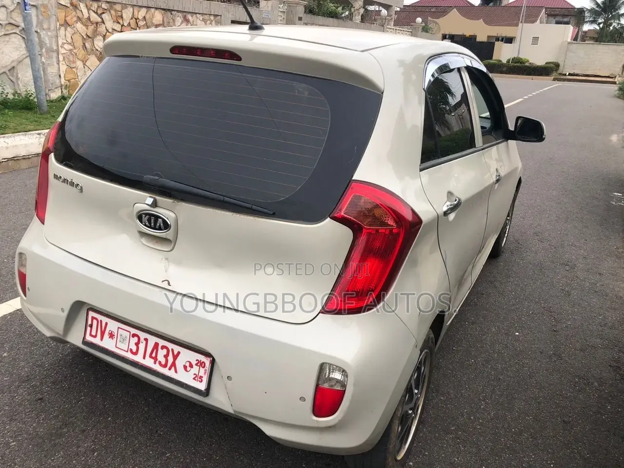 Kia Morning 2015 Beige