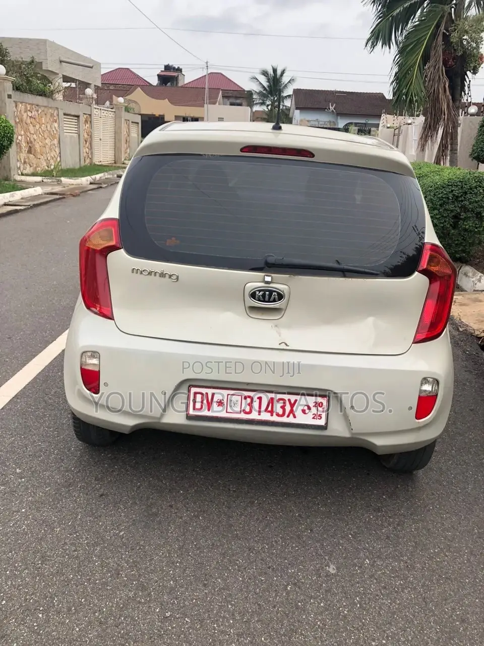 Kia Morning 2015 Beige