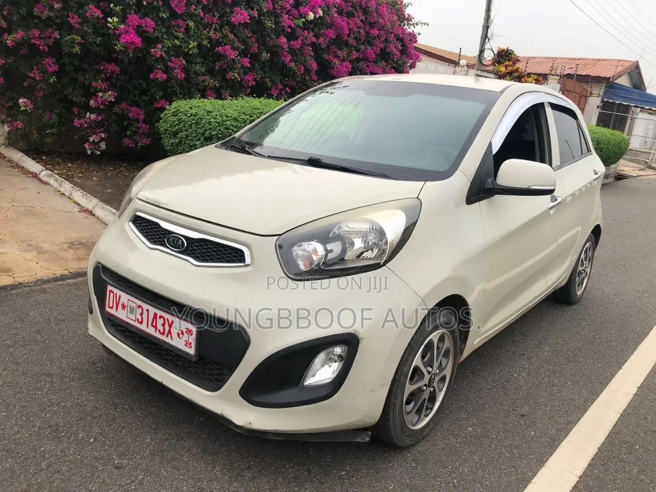 Kia Morning 2015 Beige