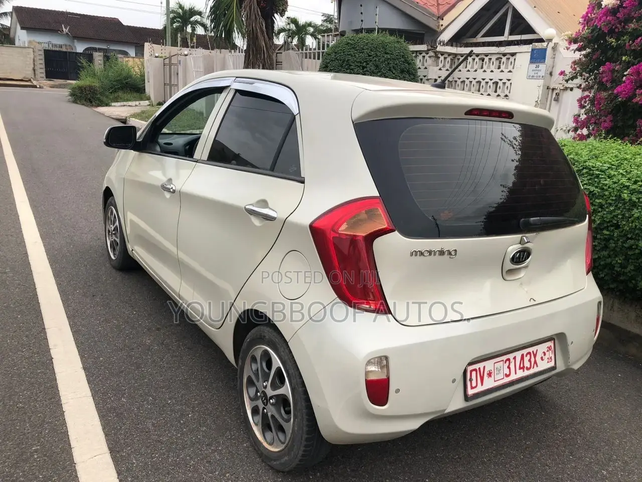 Kia Morning 2015 Beige
