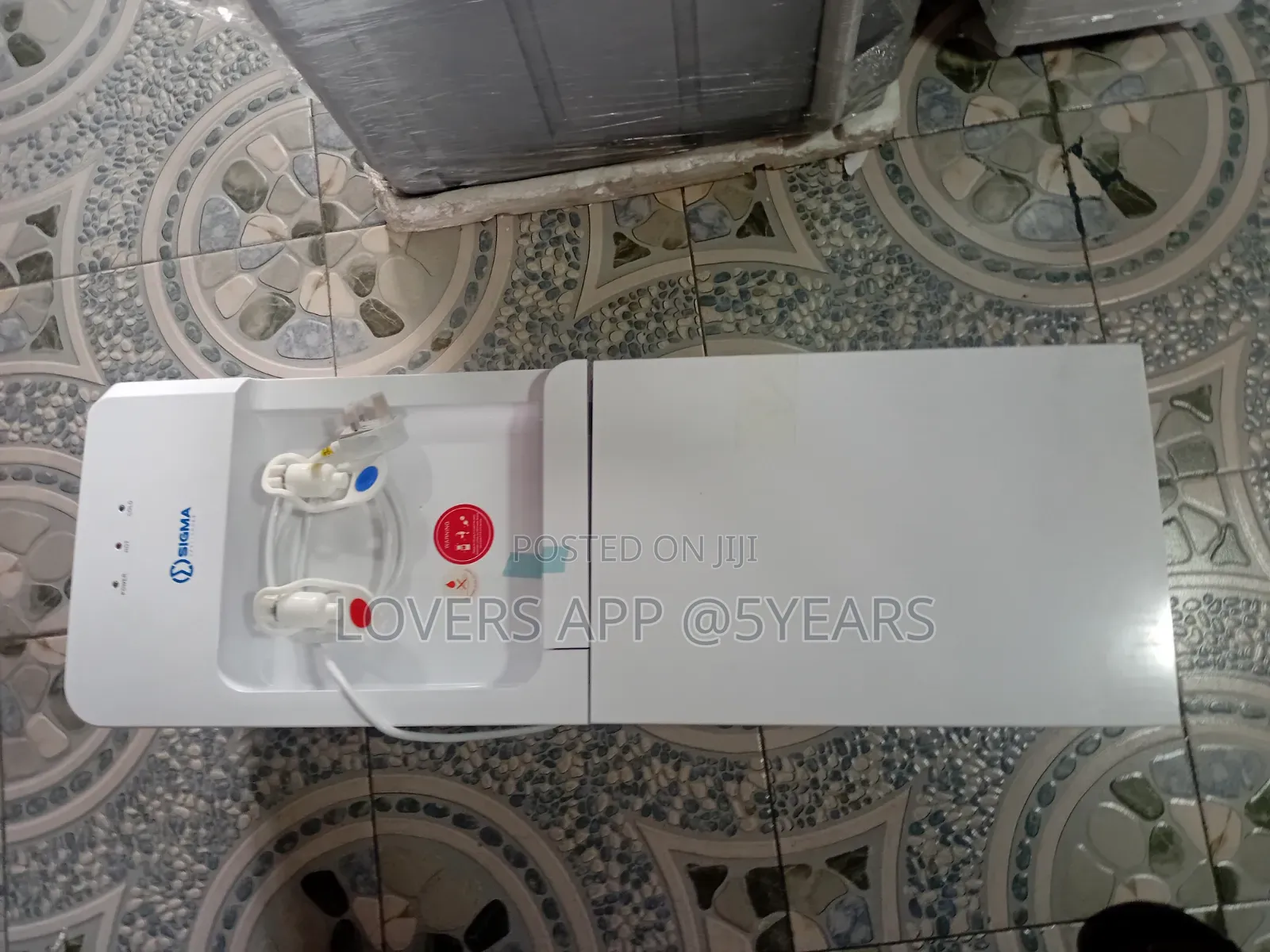 Sigma Classic Water Dispenser – Reliable Hydration Solution