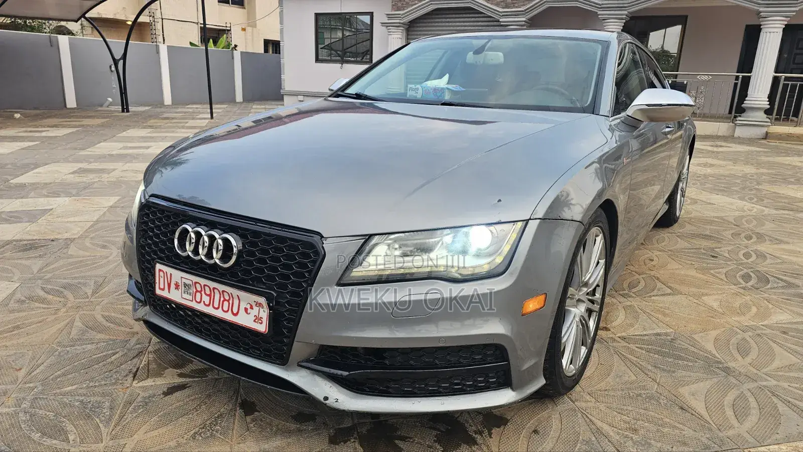 Audi A7 3.0 TSI 2012 Gray