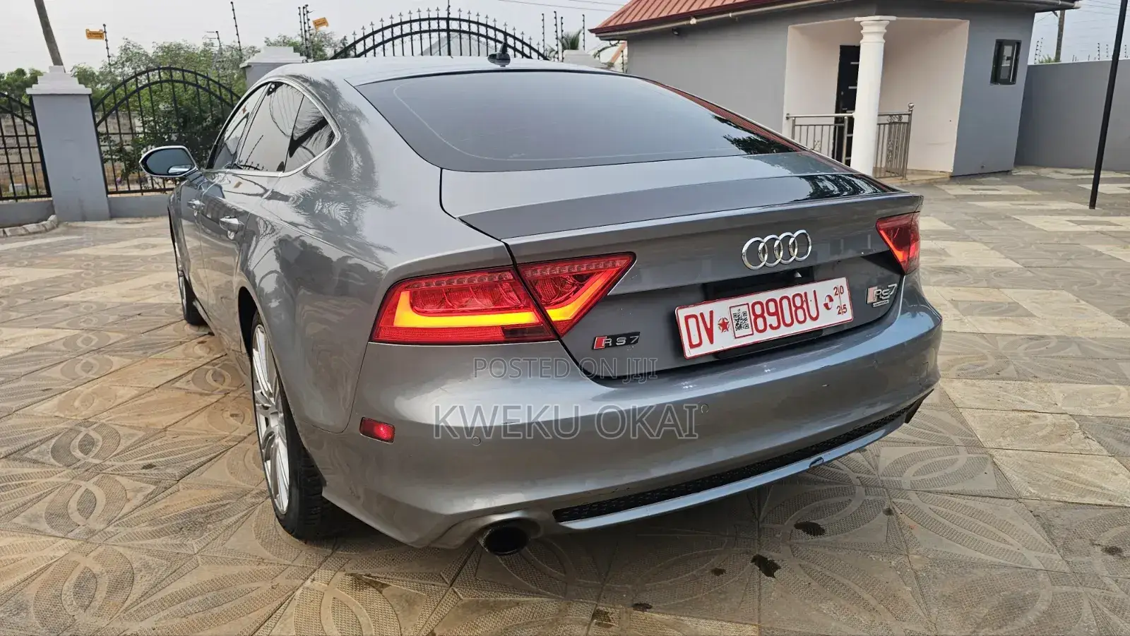 Audi A7 3.0 TSI 2012 Gray