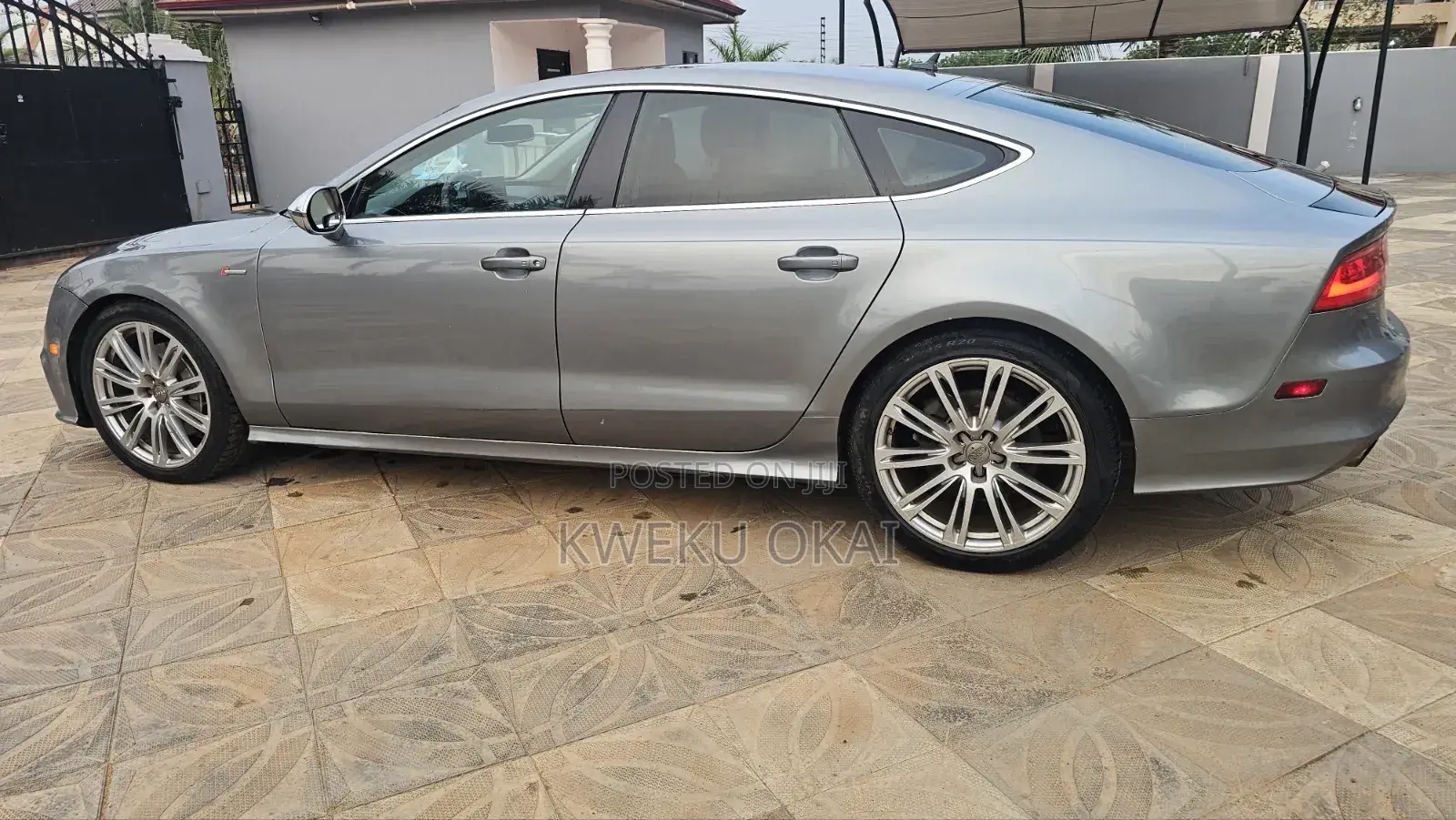 Audi A7 3.0 TSI 2012 Gray