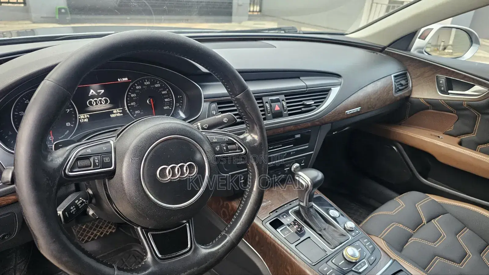 Audi A7 3.0 TSI 2012 Gray