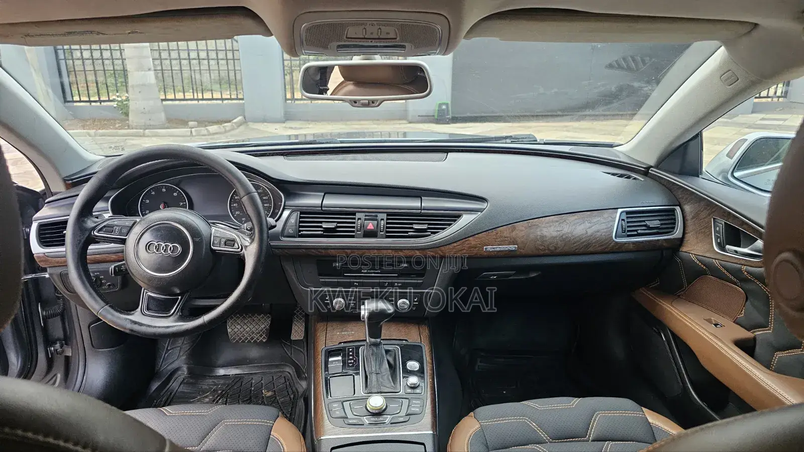 Audi A7 3.0 TSI 2012 Gray