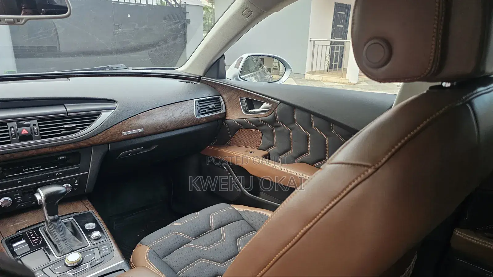Audi A7 3.0 TSI 2012 Gray