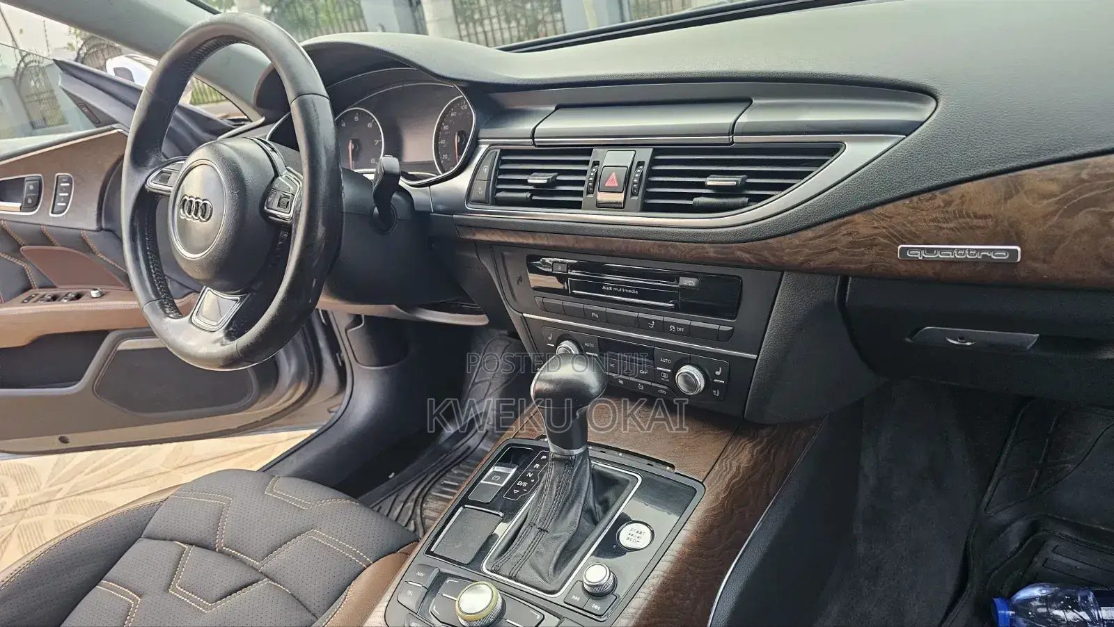 Audi A7 3.0 TSI 2012 Gray