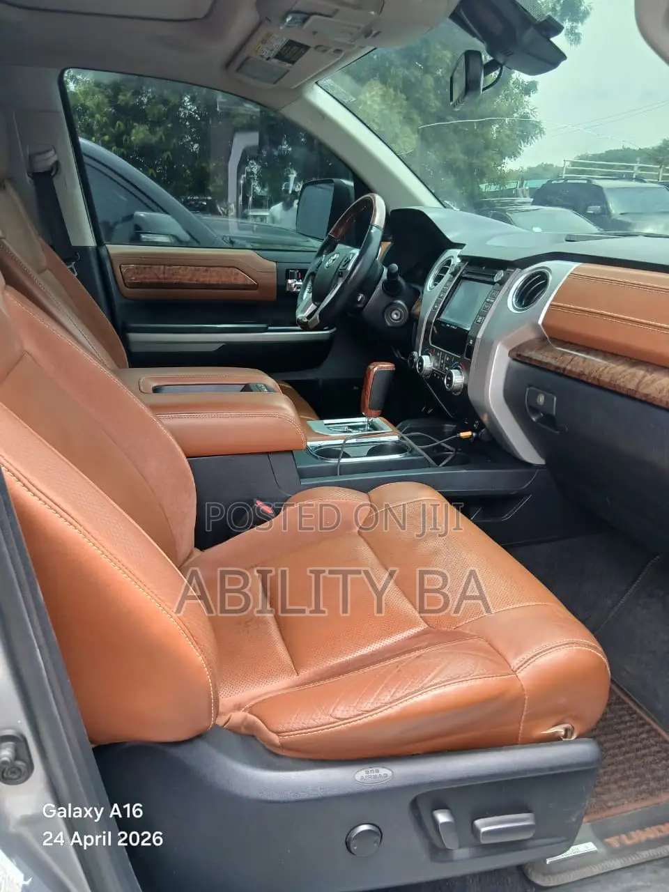Toyota Tundra 2018 Silver