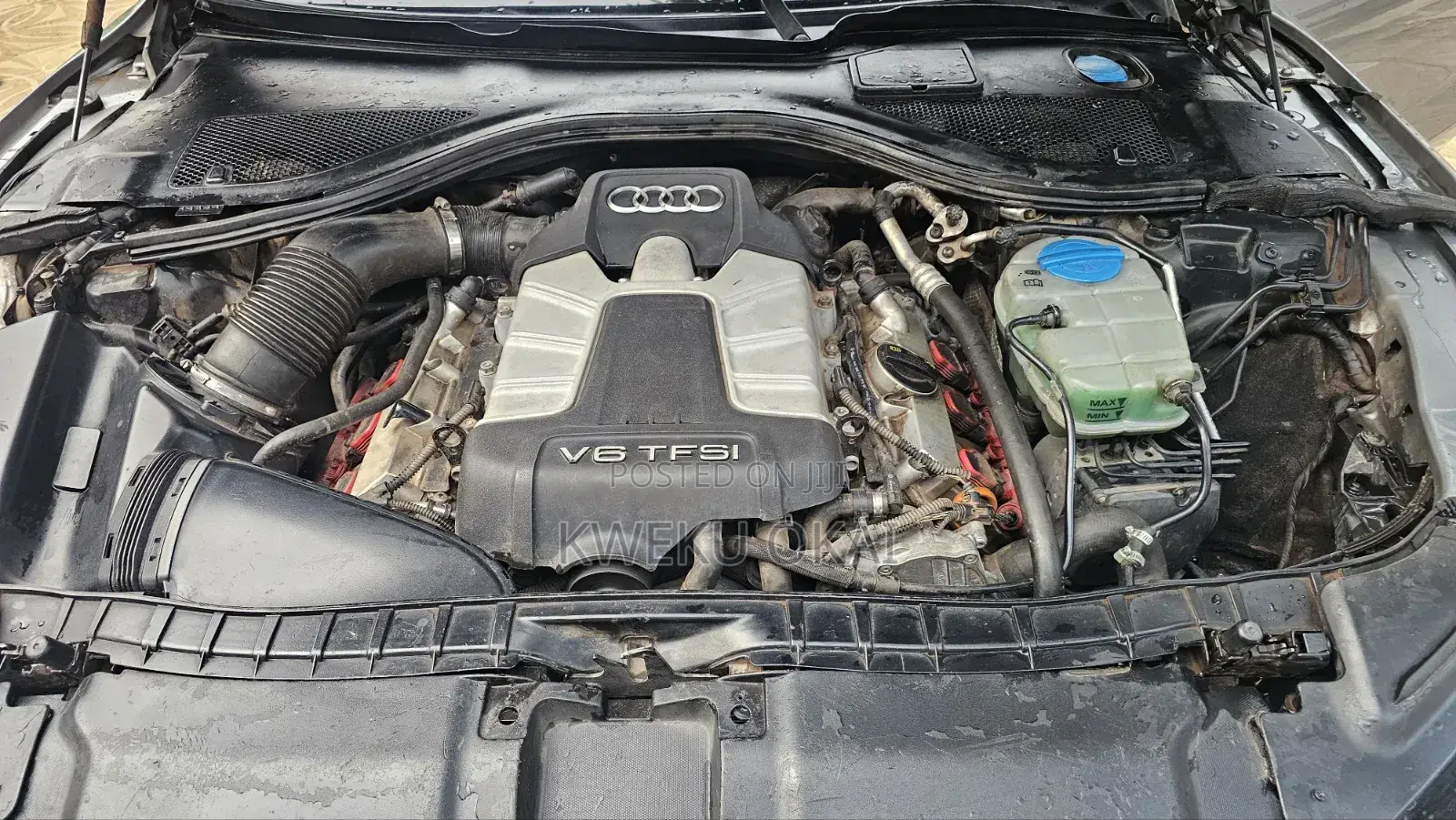 Audi A7 3.0 TSI 2012 Gray