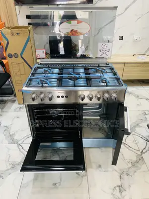 Shop From the Best Store Gas Cooker 5b 60/90 Midea Tech Sliver