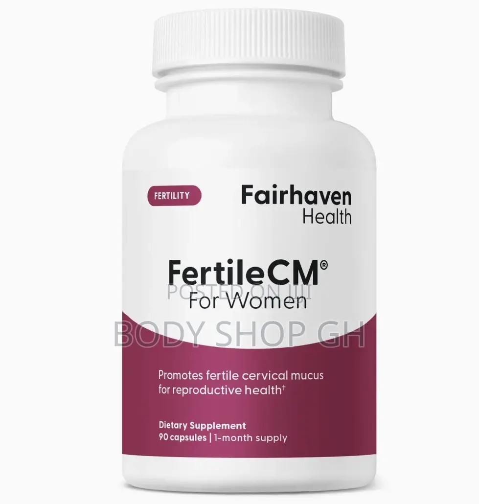 Fertilecm Fertility Supplement for Women, Capsules - Fertility Support