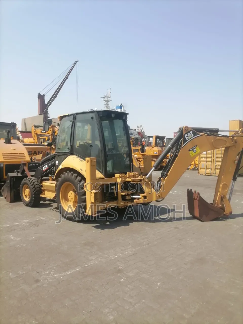 Backhoe Loader