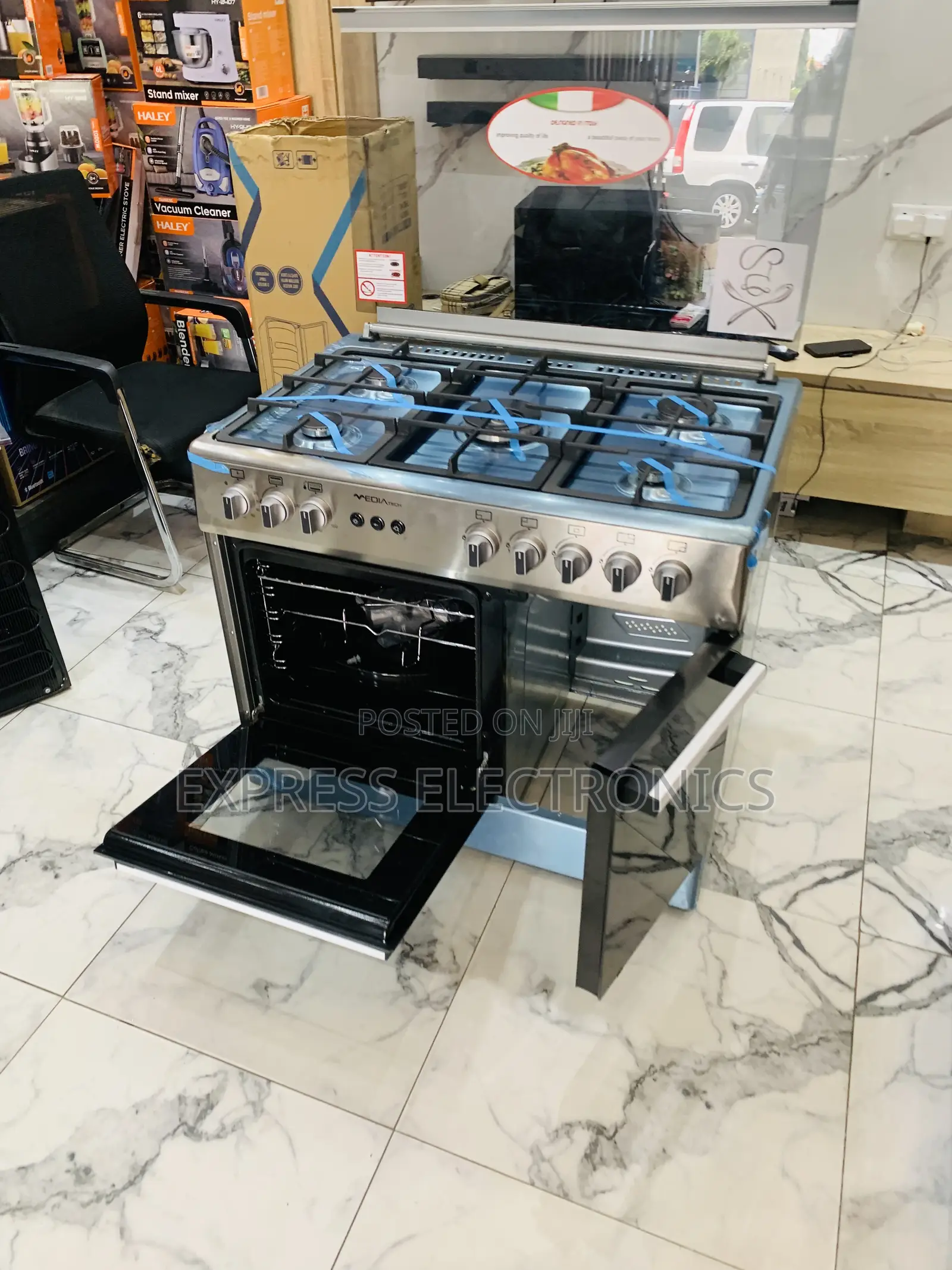 Text Us for Your Slice Midea Tech 60/90 5burner