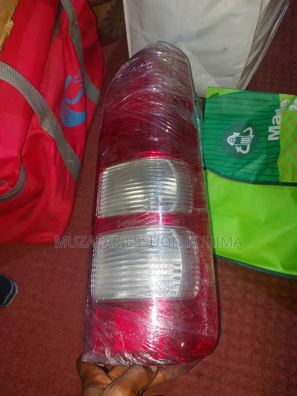 Toyota Haice Tail Lights