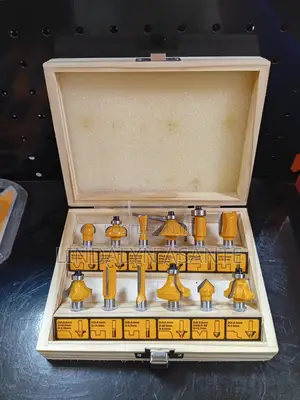 Router Bits Set - Akrt1211