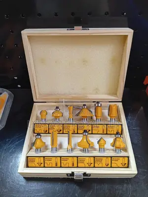 Router Bits Set - Akrt1211