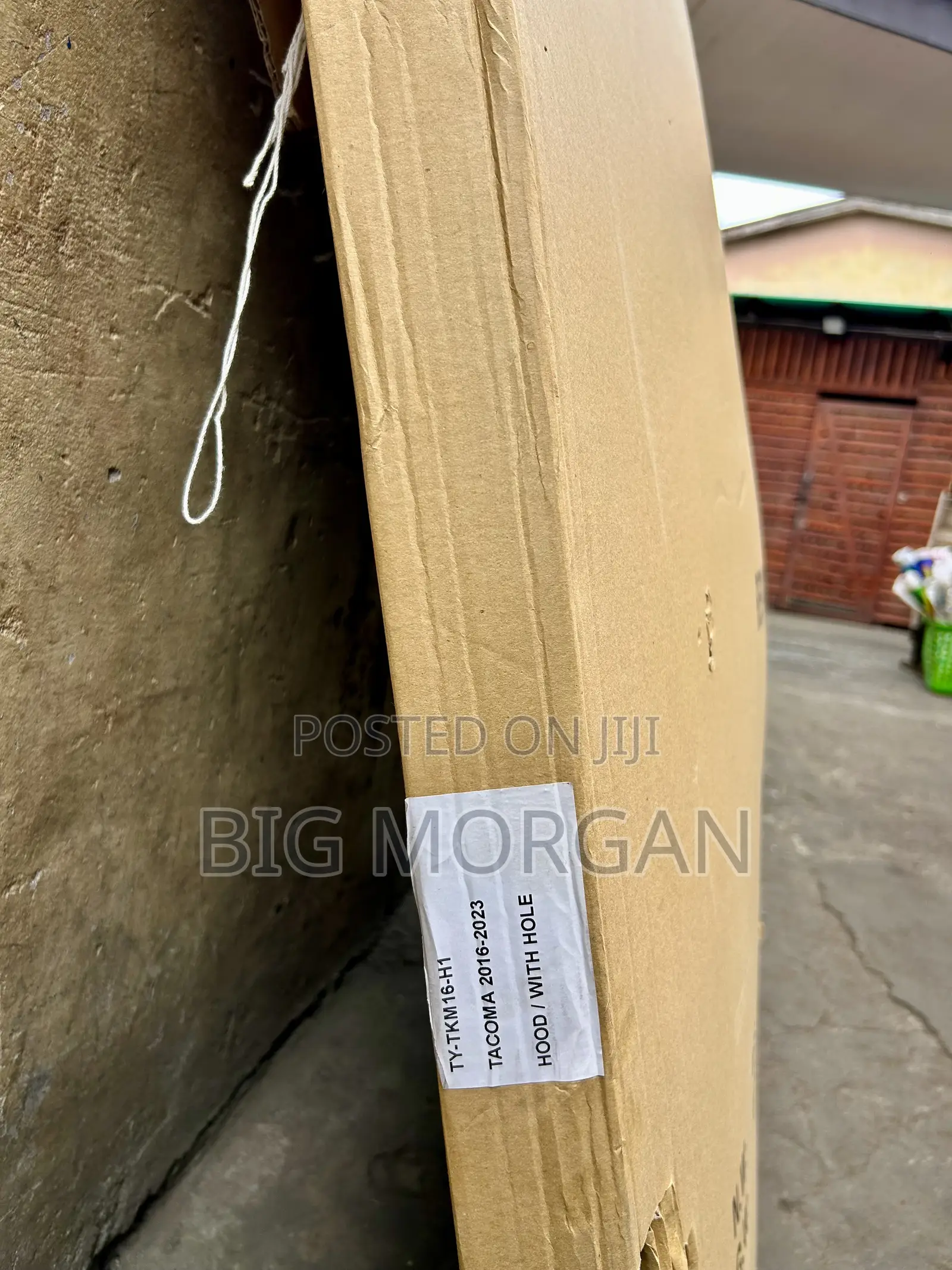Toyota Tacoma 2016-2023 Bonnet Hood