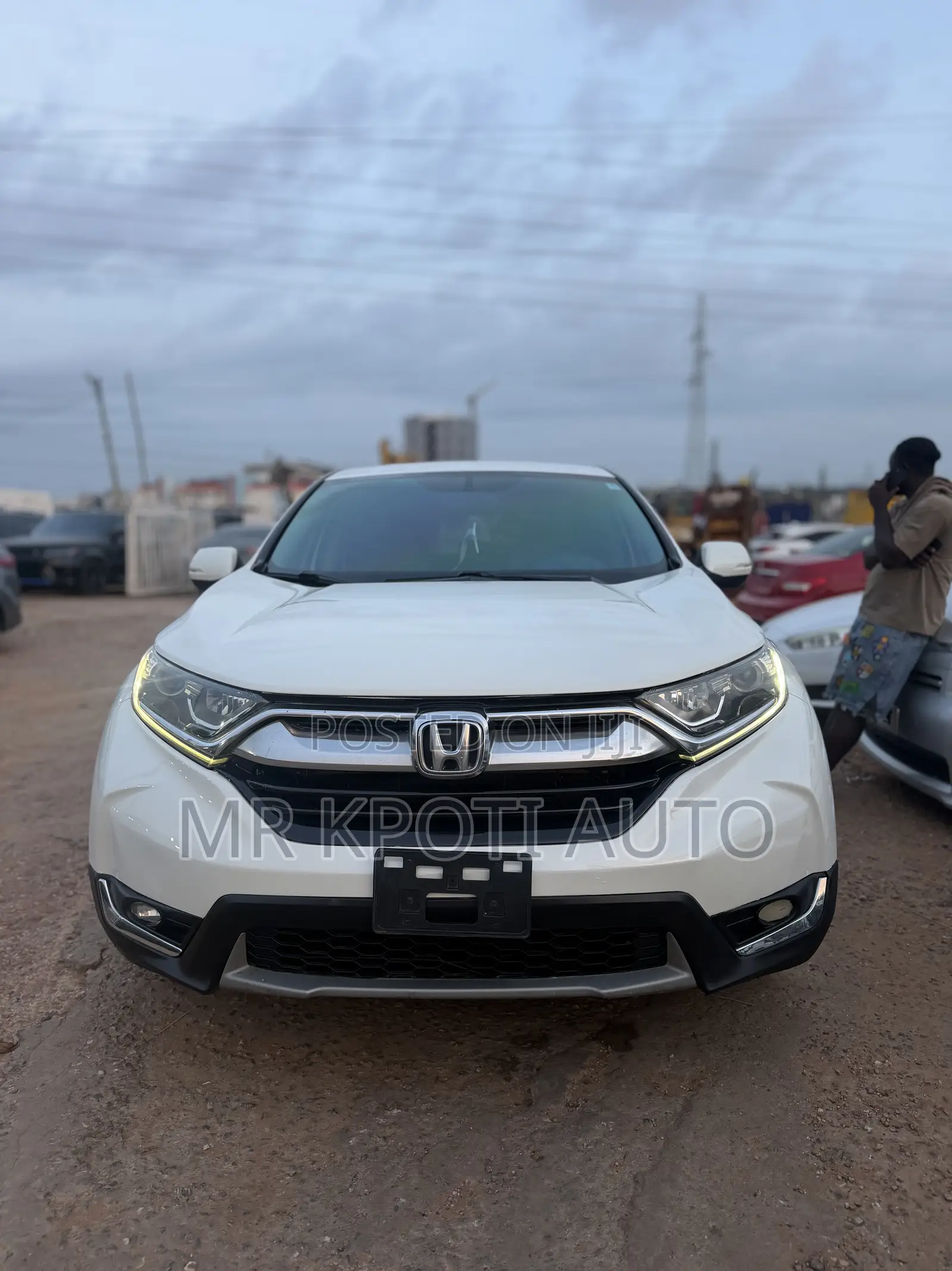 Honda CR-V 2019 White