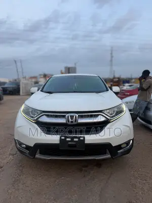 Honda CR-V 2019 White