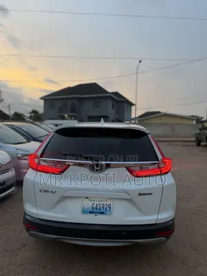 Honda CR-V 2019 White