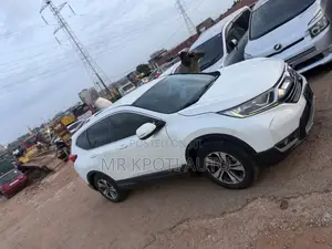 Honda CR-V 2019 White