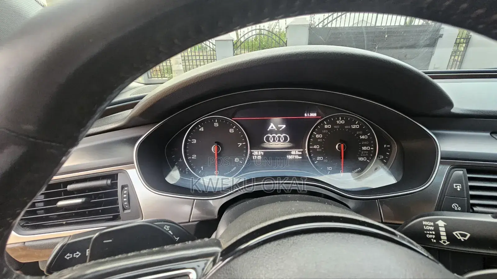 Audi A7 3.0 TSI 2012 Gray