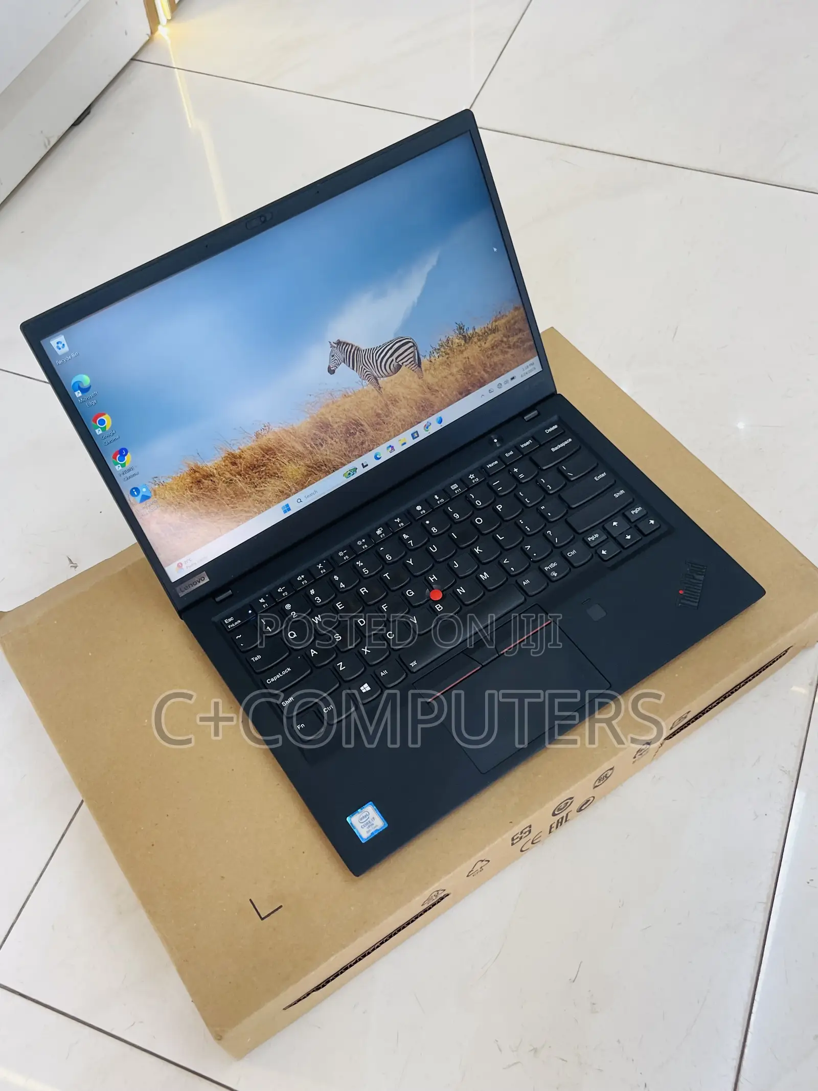 New Laptop Lenovo ThinkPad X1 Carbon 16GB Intel Core i7 SSD 512GB