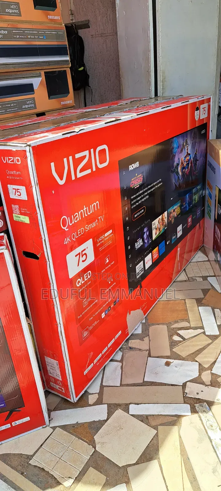 Vizio 75" Qled Quantum Class Uhd Smart Dolby Vision