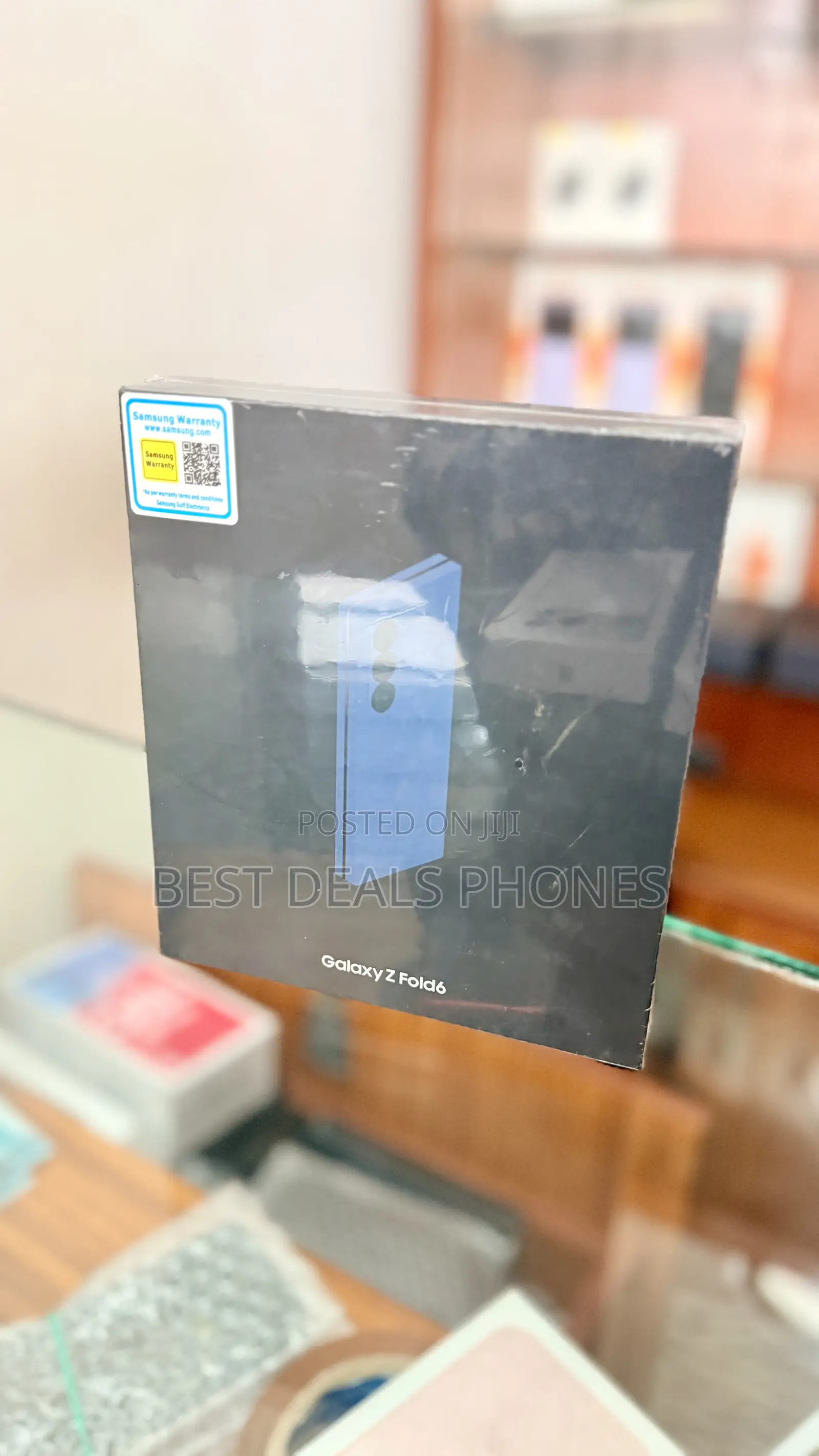 New Samsung Galaxy Z Fold6 256 GB Blue