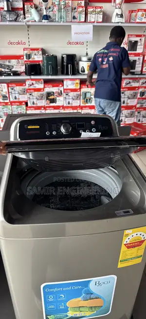 Roch Grey Top Loading Automatic Washing Machine 12 Kg