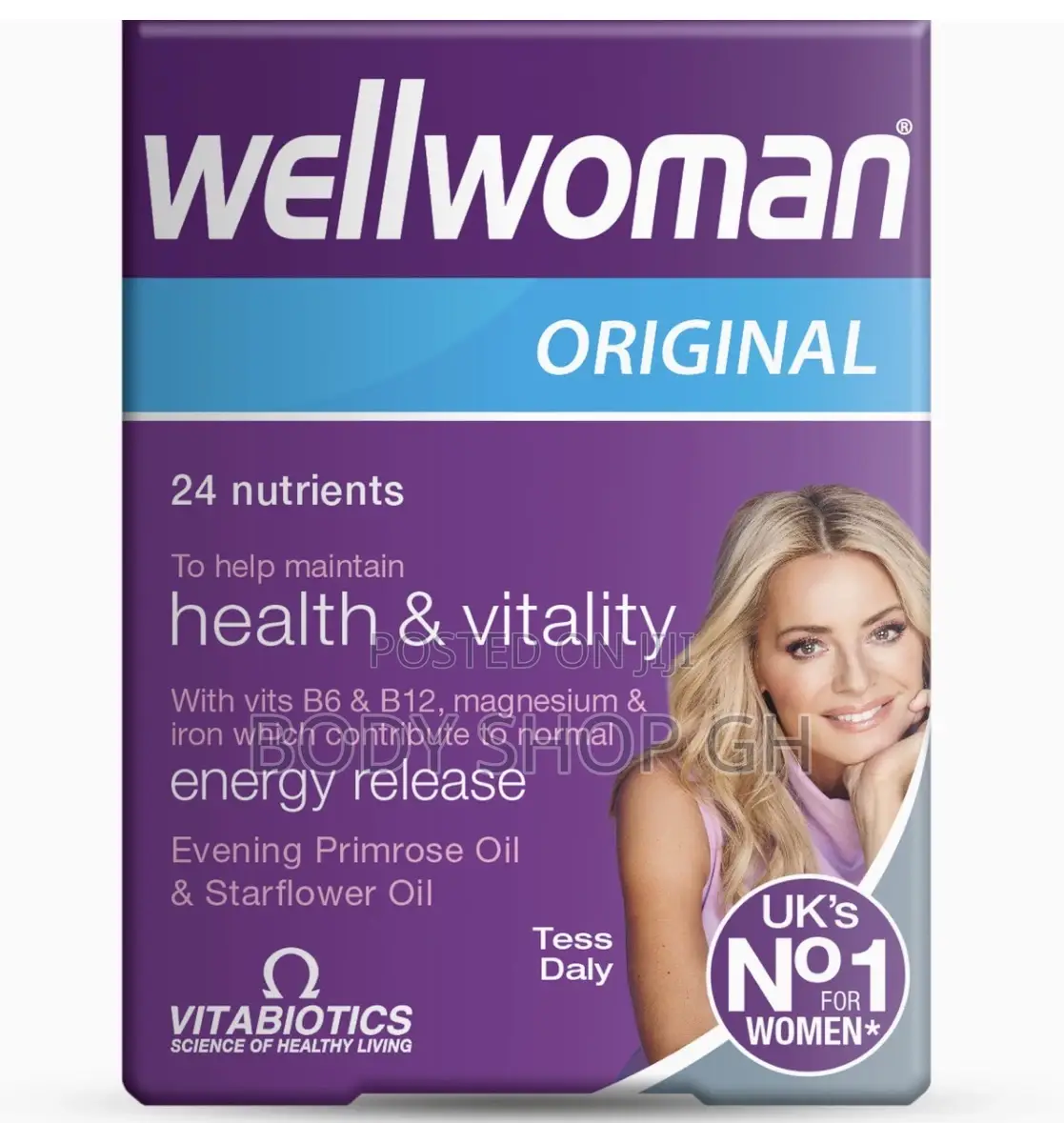 Wellwoman Advanced Vitamin Mineral Formula With Evening Primrose