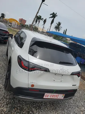 Honda HR-V Sport AWD CVT 2024 White