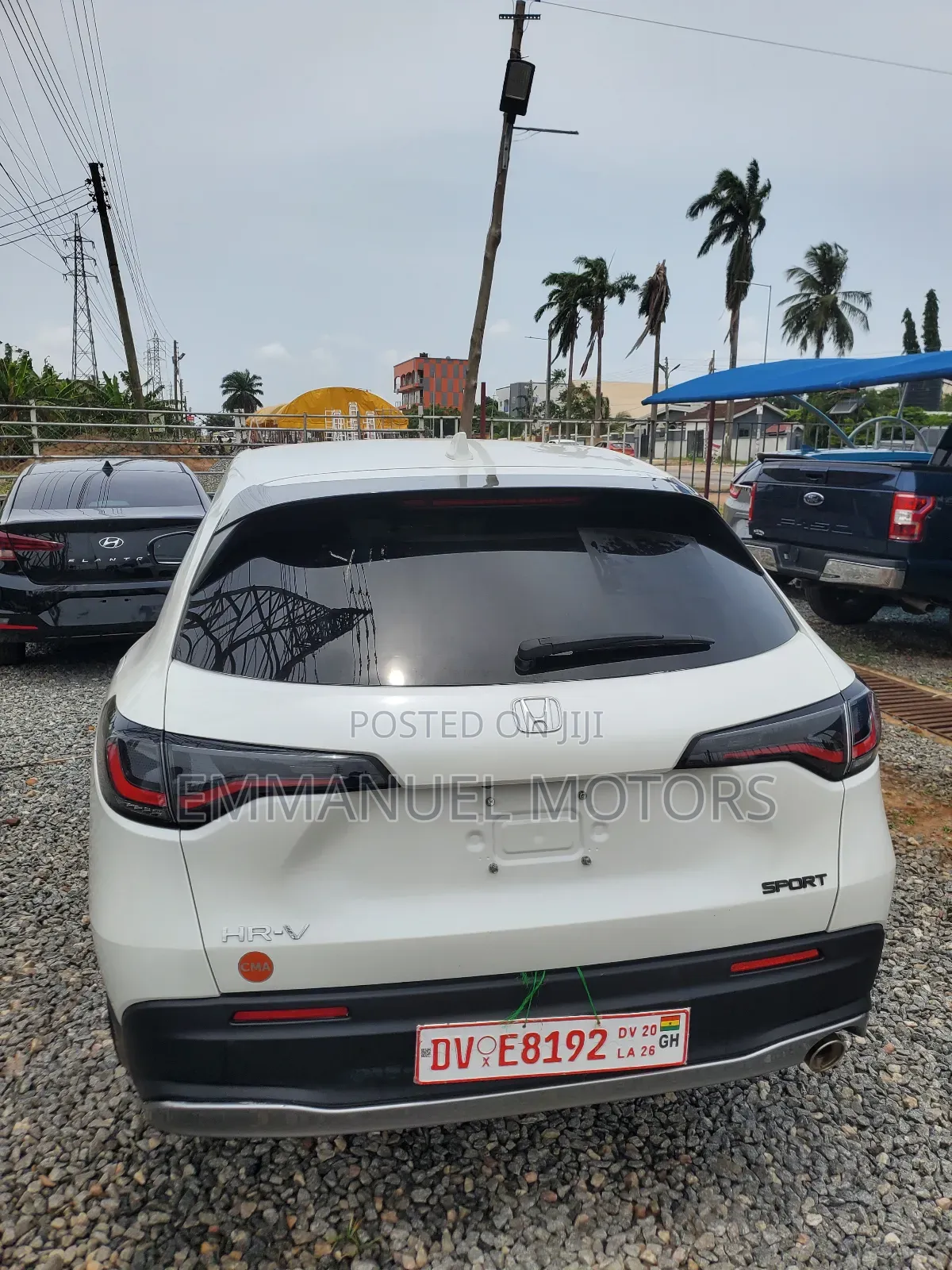Honda HR-V Sport AWD CVT 2024 White