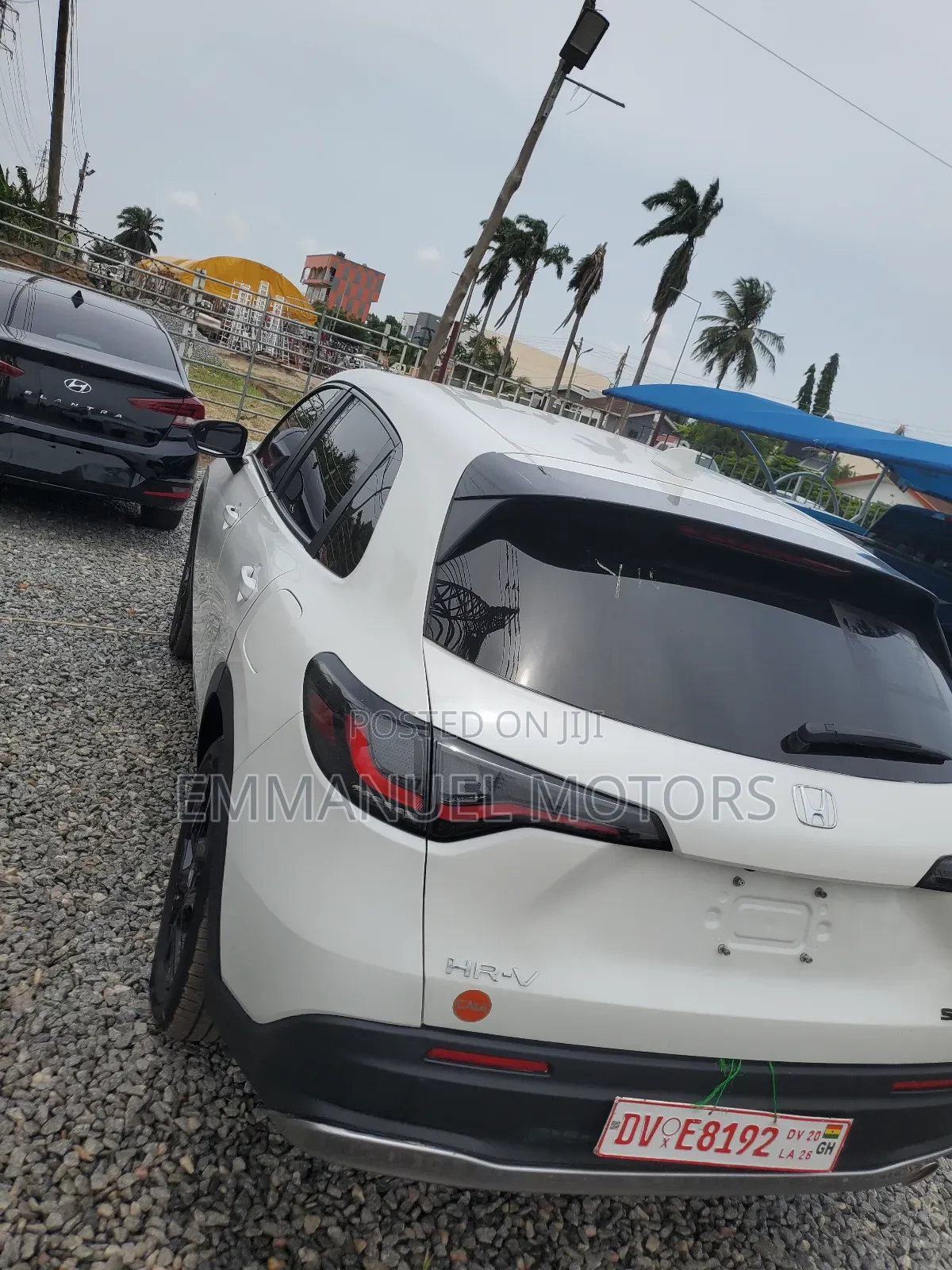 Honda HR-V Sport AWD CVT 2024 White