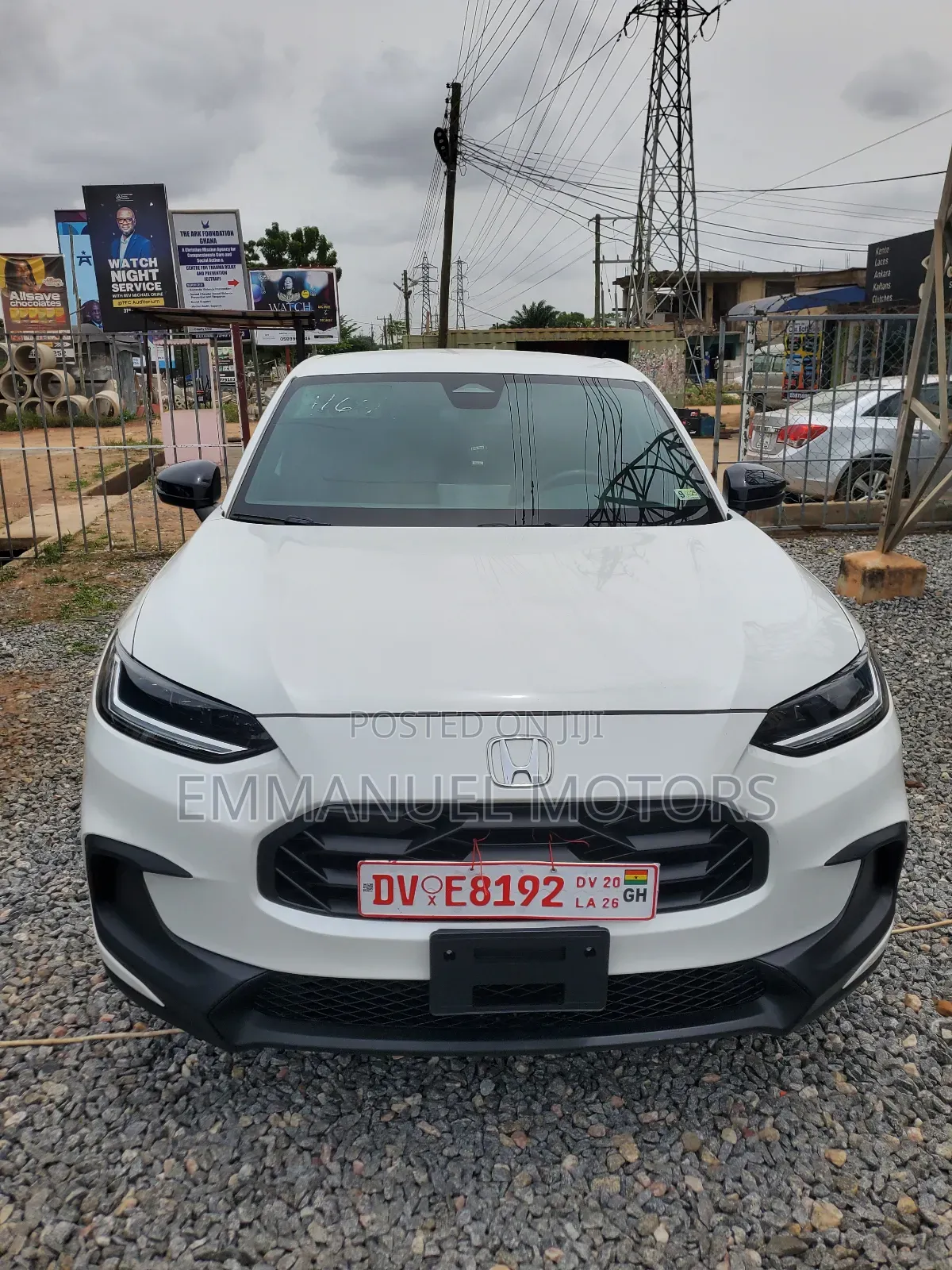 Honda HR-V Sport AWD CVT 2024 White