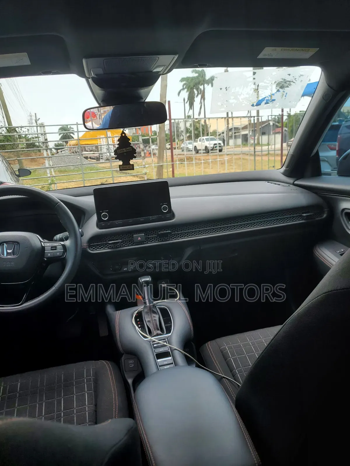 Honda HR-V Sport AWD CVT 2024 White