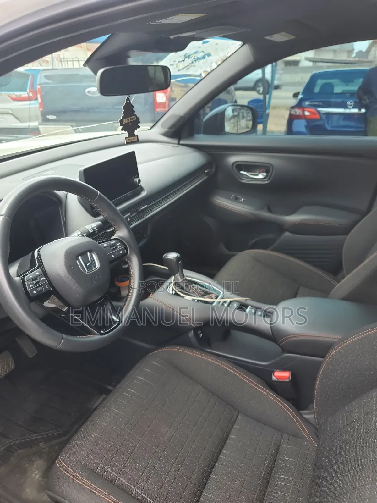 Honda HR-V Sport AWD CVT 2024 White