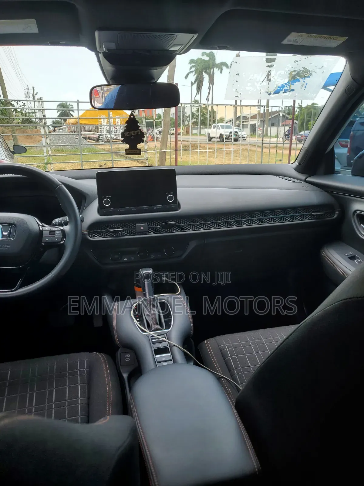Honda HR-V Sport AWD CVT 2024 White