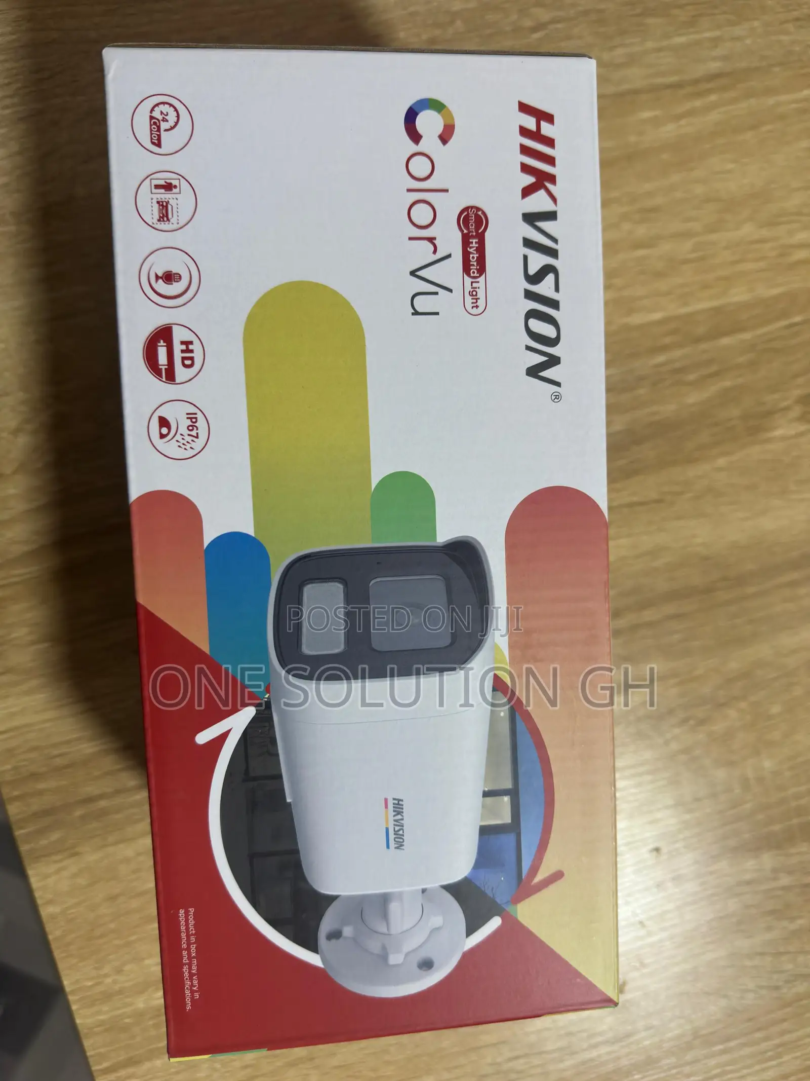 2mp Color Vu Camera