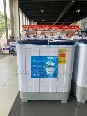 Nexon Top Load Twin Tub White Washing Machine 10 Kg