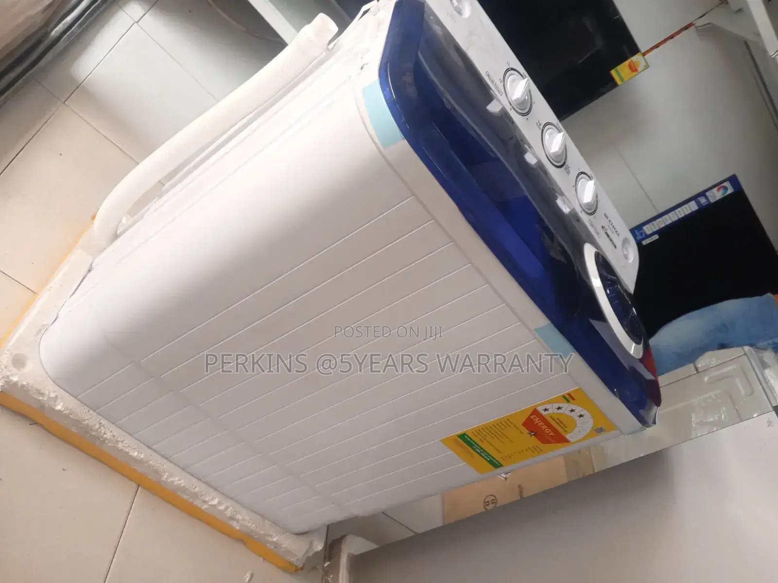 Westpool Quick Clean 4kg Compact Washing Machine