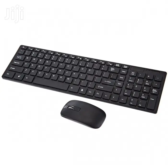 Wireless Keyboard and Mouse