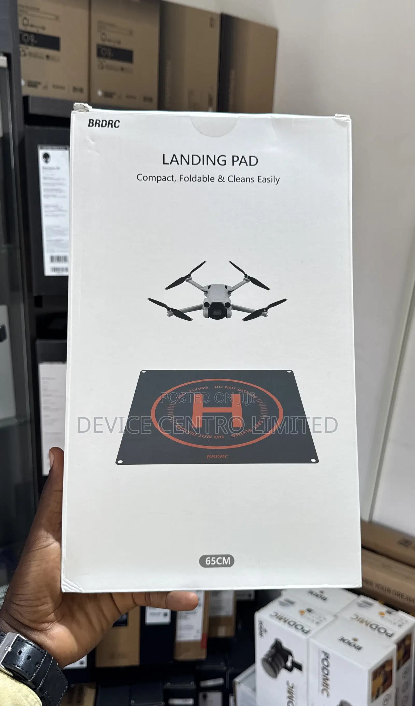 Landing Pad for Drones