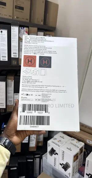 Landing Pad for Drones
