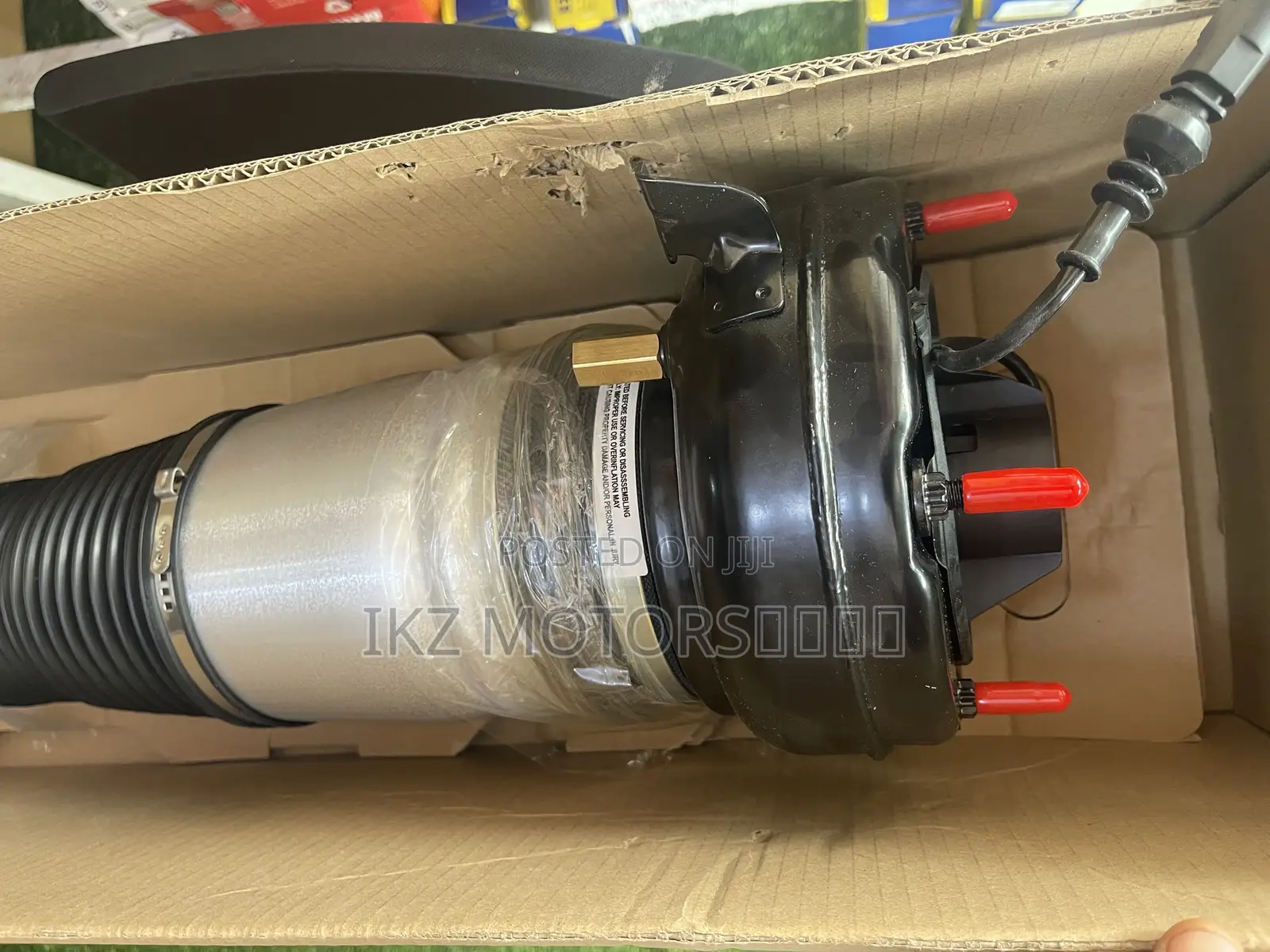 Audi C7/A8 (2017-2022) Front Balloon Shocks
