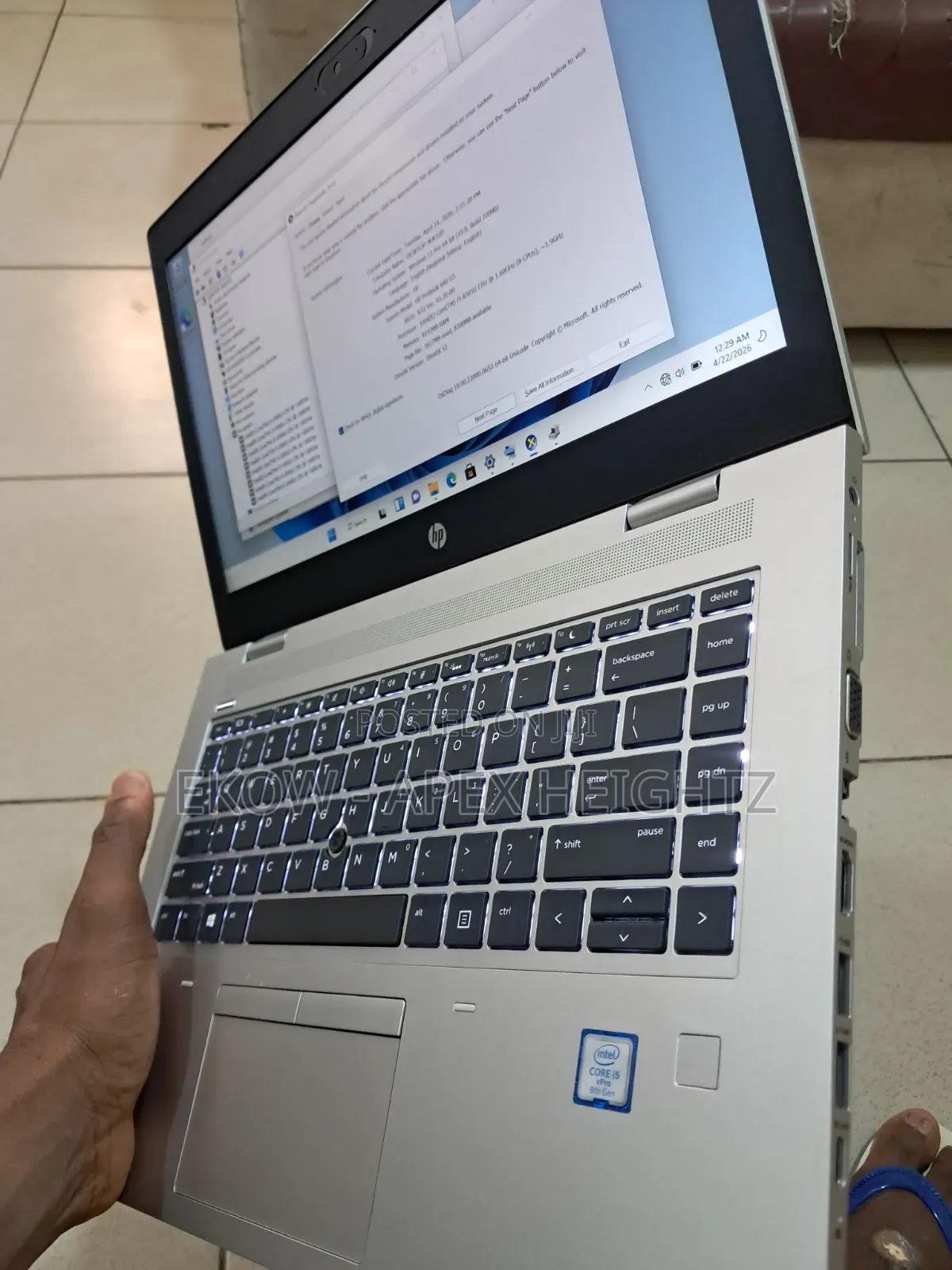 Laptop HP ProBook 640 G5 8GB Intel Core i5 SSD 256GB