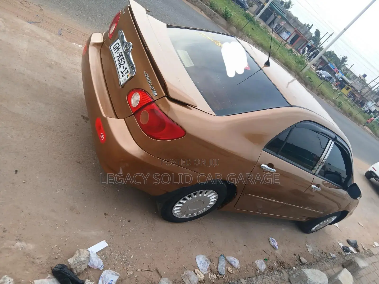 Toyota Corolla 1.8 2008 Gold