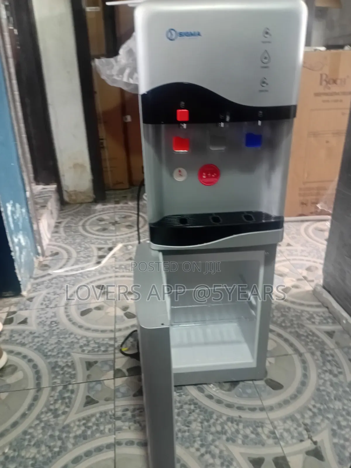 Sigma Hot Cold Water Dispenser – Everyday Comfort